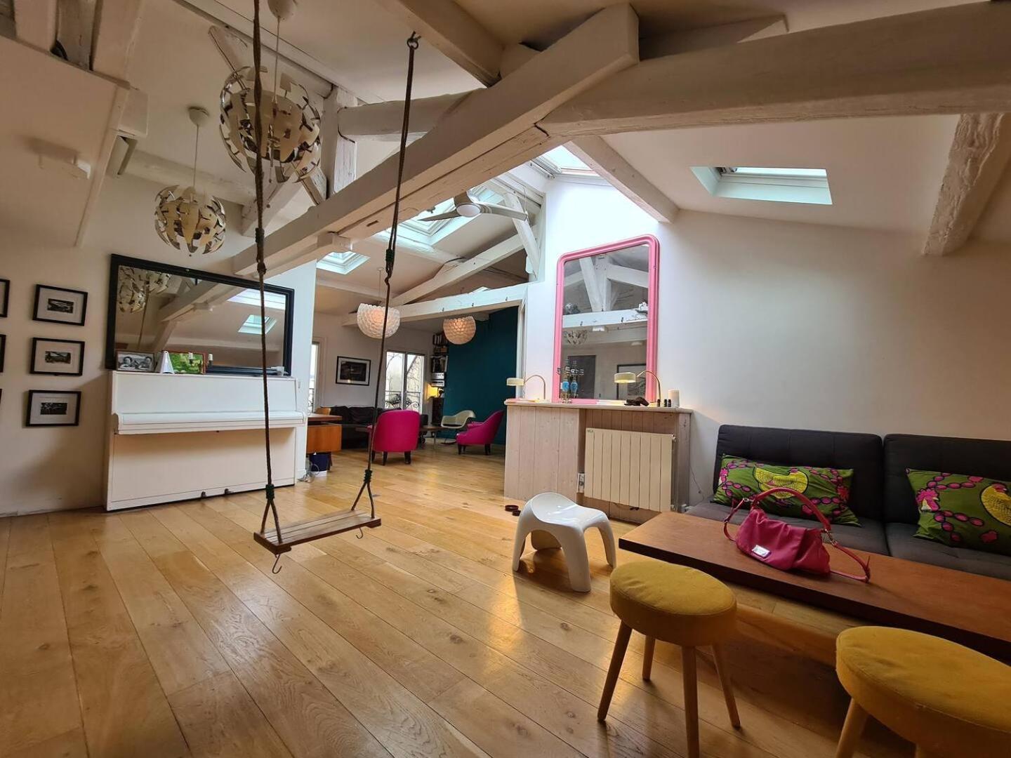Appartamento Parisien En Bas De Montmatre Parigi
